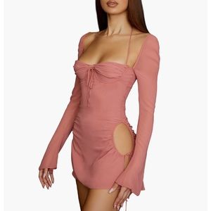 House of CB pink baby dress